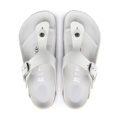 Birkenstock Women's Gizeh Big Buckle Sandals - White