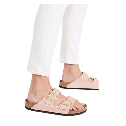 Birkenstock Women's Arizona BS Sandals - Light Rose