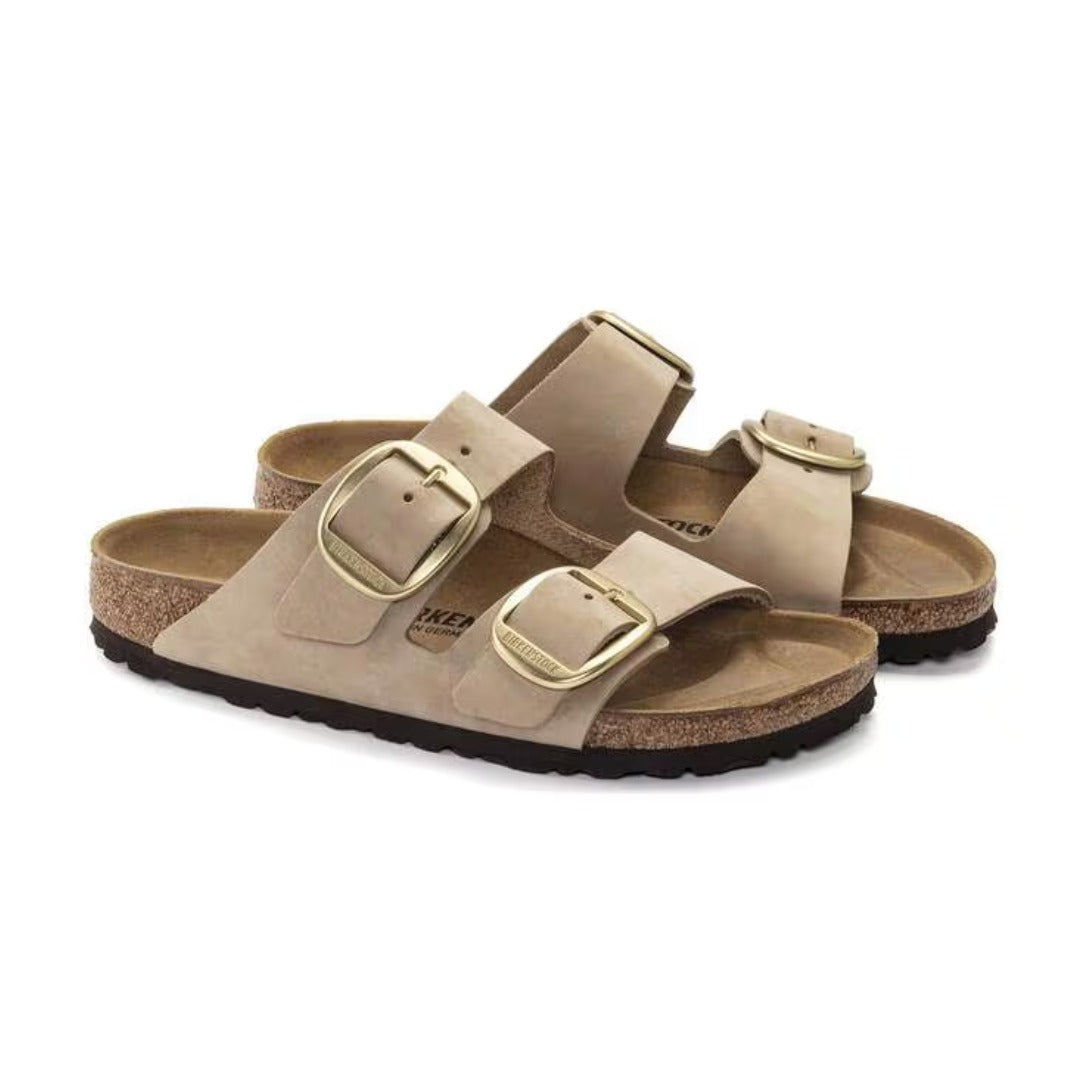 Birkenstock Arizona Big Buckle - Sandcastle