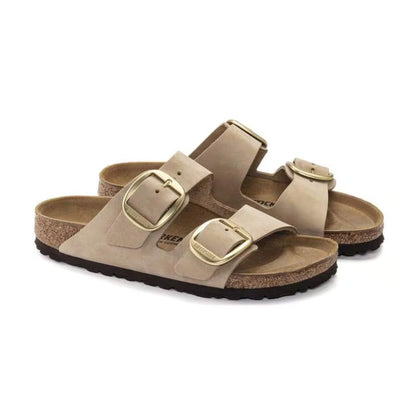 Birkenstock Arizona Big Buckle - Sandcastle