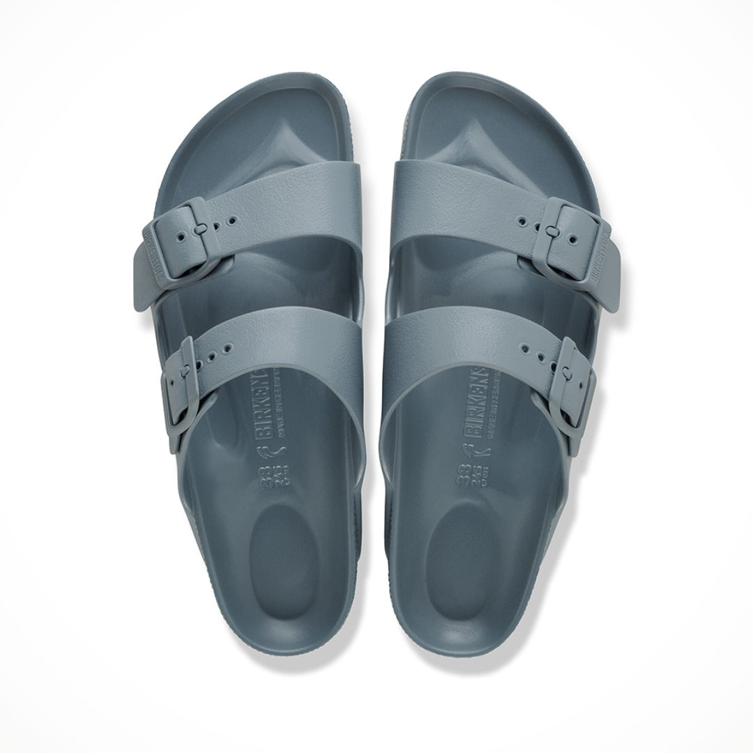 BIRKENSTOCK ARIZONA EVA Sandals - Basalt Gray