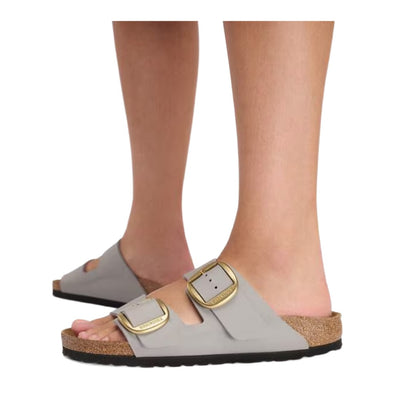 Birkenstock Arizona Big Buckle - Stone Coin