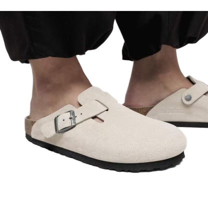 Birkenstock Women's Boston Soft Footbed Clogs - Oyster