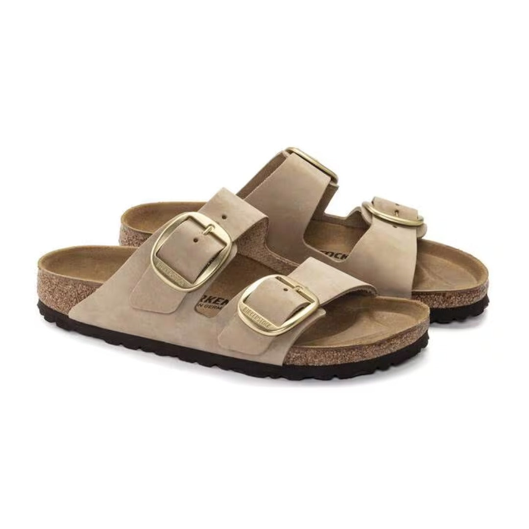 Birkenstock Arizona Big Buckle - Sandcastle