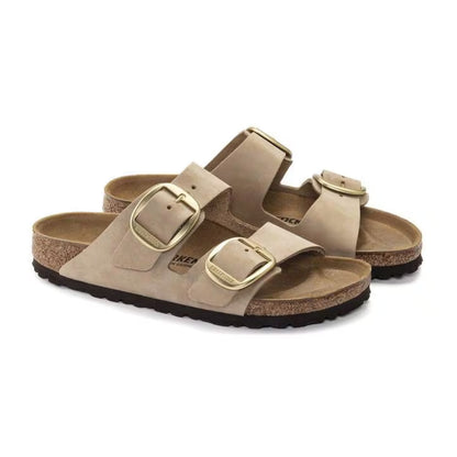 Birkenstock Arizona Big Buckle - Sandcastle