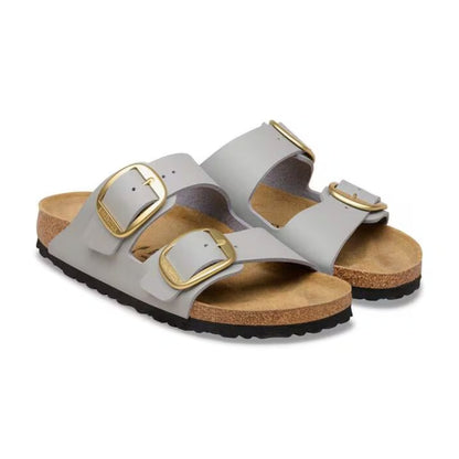 Birkenstock Arizona Big Buckle - Stone Coin