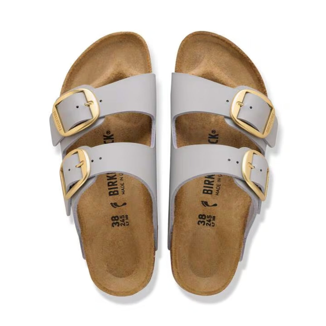 Birkenstock Arizona Big Buckle - Stone Coin