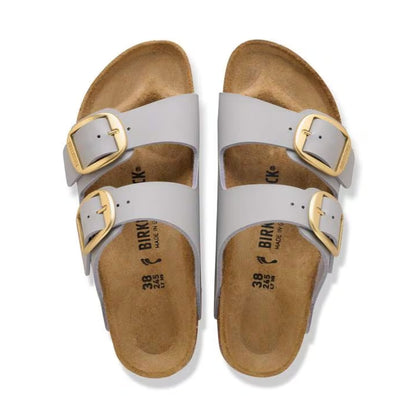 Birkenstock Arizona Big Buckle - Stone Coin