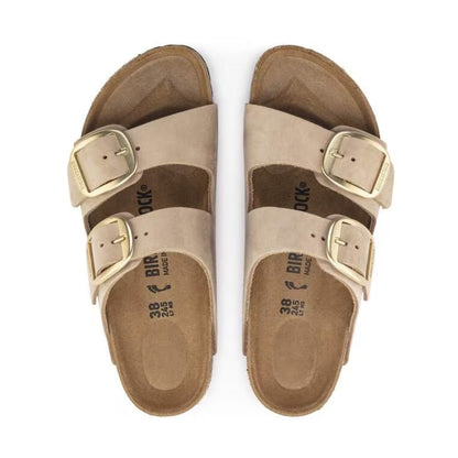Birkenstock Arizona Big Buckle - Sandcastle