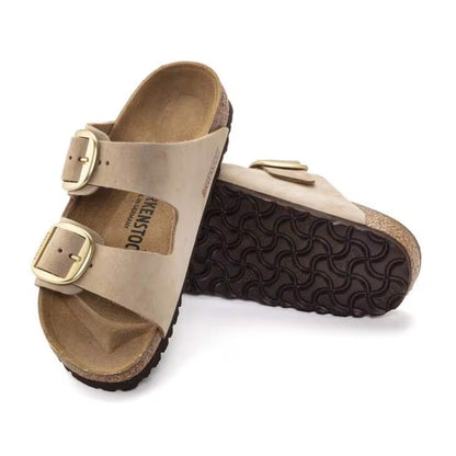 Birkenstock Arizona Big Buckle - Sandcastle