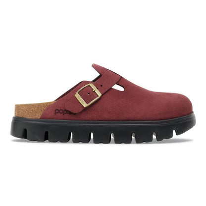 Birkenstock Boston PAP Chunky -  Zinfandel