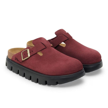 Birkenstock Boston PAP Chunky -  Zinfandel