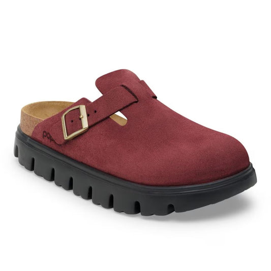 Birkenstock Boston PAP Chunky -  Zinfandel