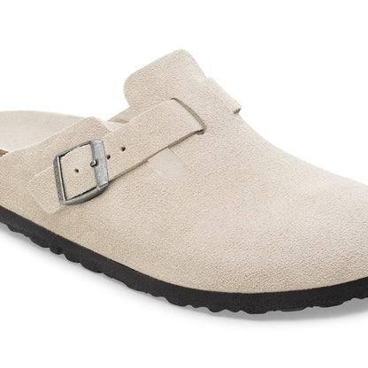 Birkenstock Women's Boston Soft Footbed Clogs - Oyster