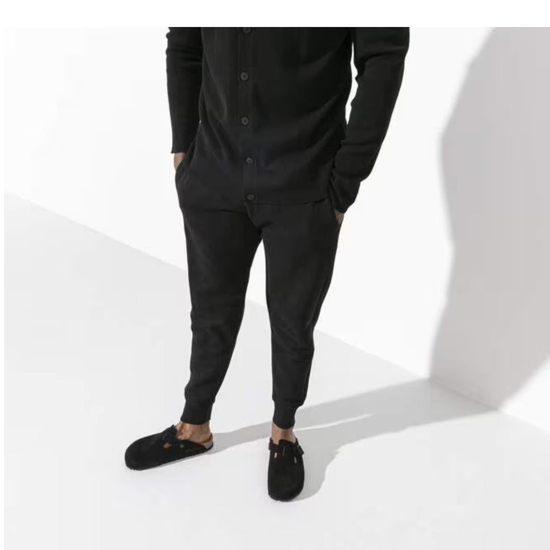Birkenstock Boston Soft Footbed Clogs - Black