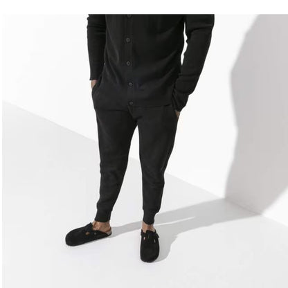 Birkenstock Boston Soft Footbed Clogs - Black