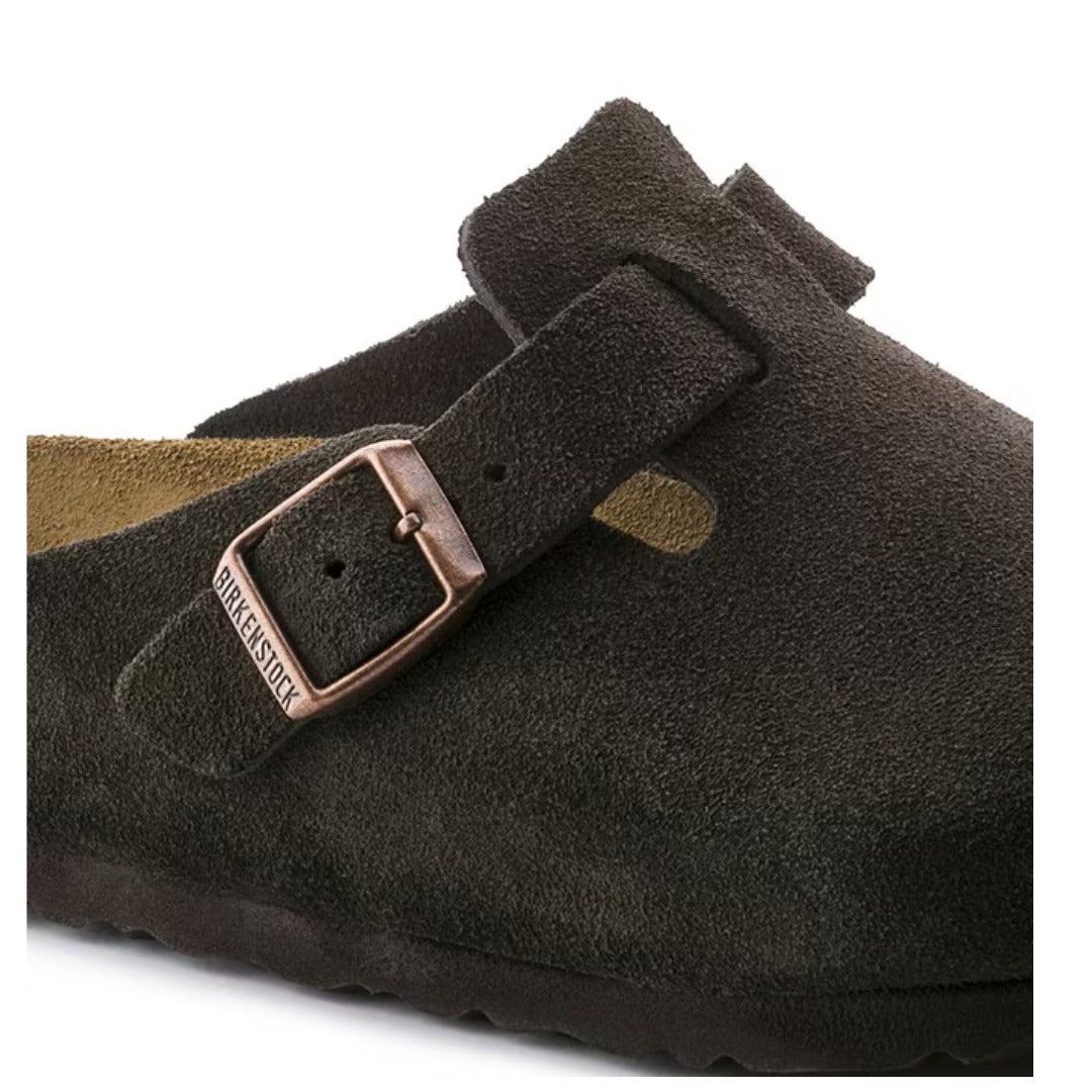 Birkenstock Boston Soft Footbed Clogs - Mocha