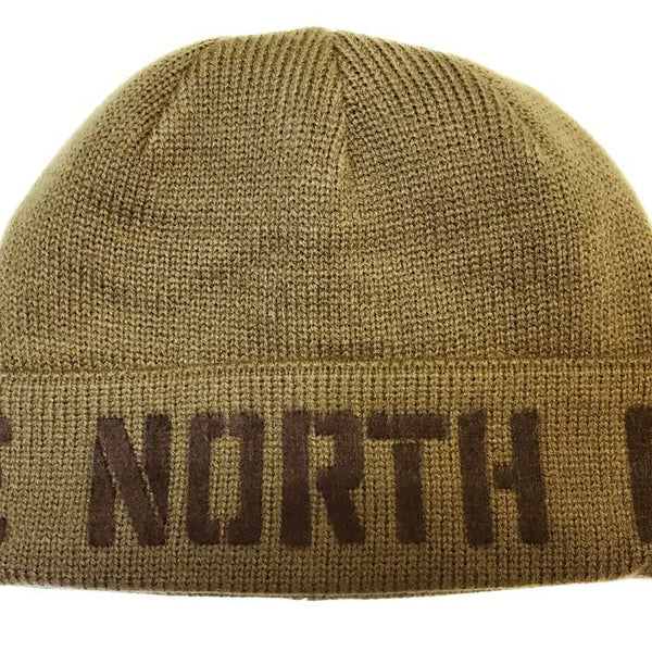 The North Face Men's TNF FELTED LOGO BEANIE 