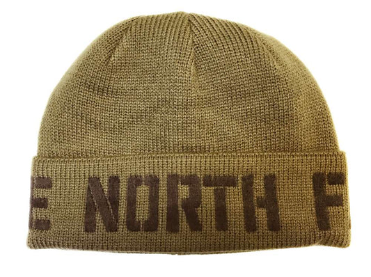The North Face Men's TNF FELTED LOGO BEANIE 