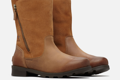 Emelie Foldover Boot NL3025 Camel Brown