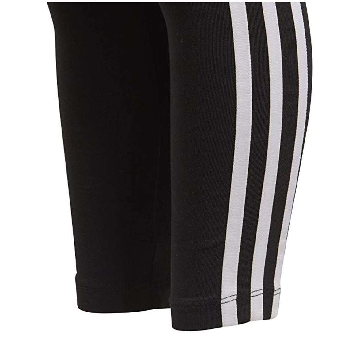 adidas Originals Little Girls'  3 Stripes Leggings
