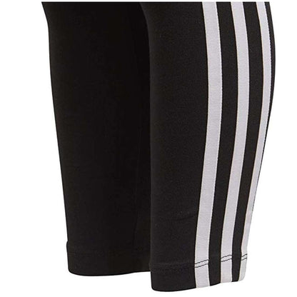 adidas Originals Little Girls'  3 Stripes Leggings