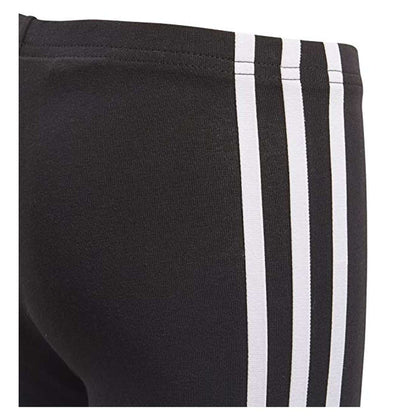 adidas Originals Little Girls'  3 Stripes Leggings