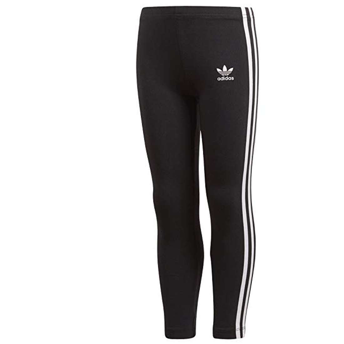 adidas Originals Little Girls'  3 Stripes Leggings