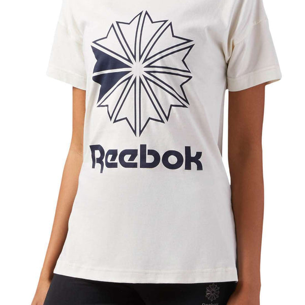 Reebok Women's Graphic Logo Tee 