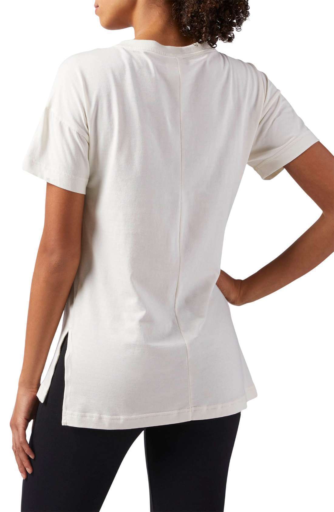 Reebok Women's Graphic Logo Tee 