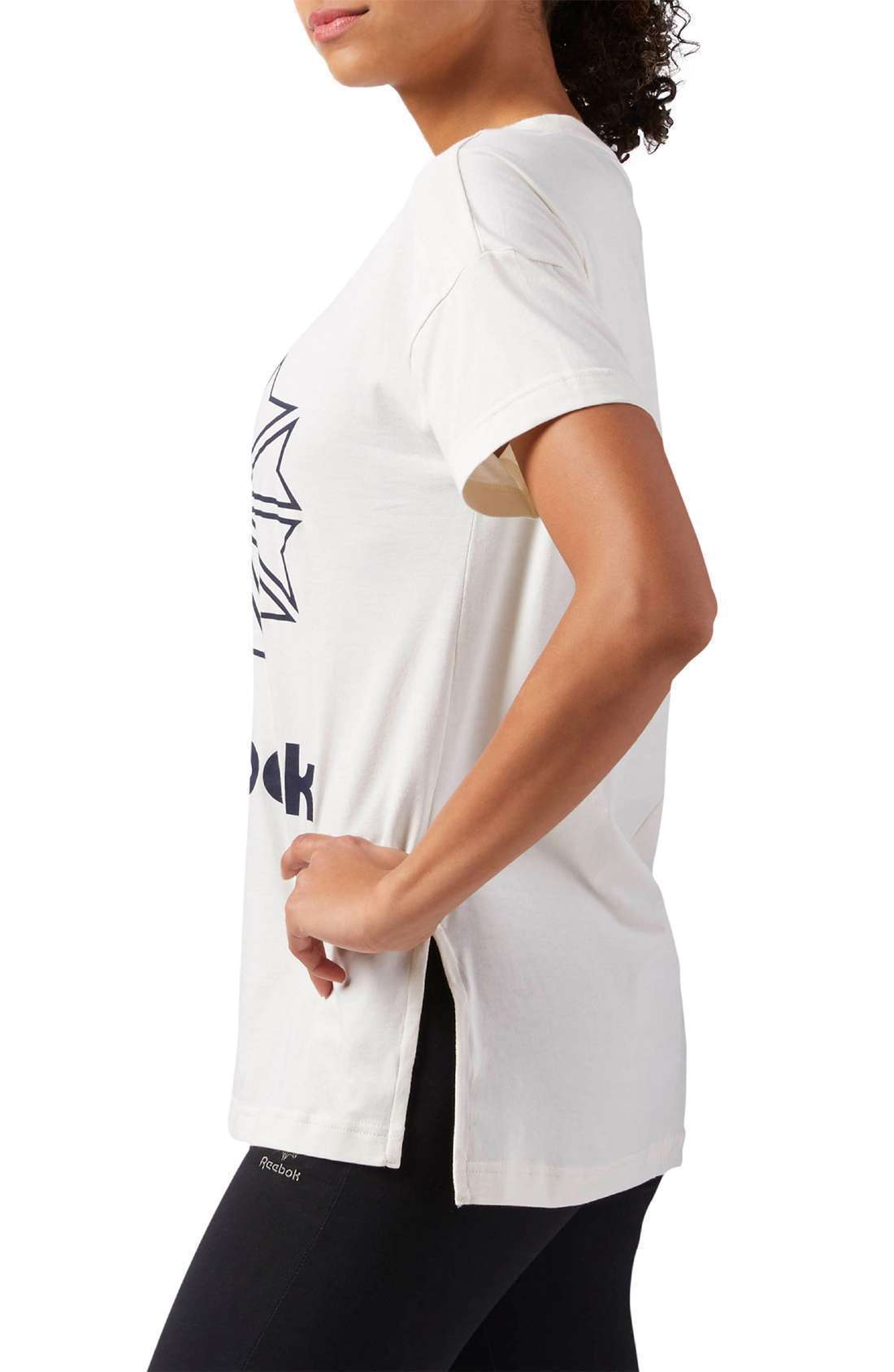Reebok Women's Graphic Logo Tee 