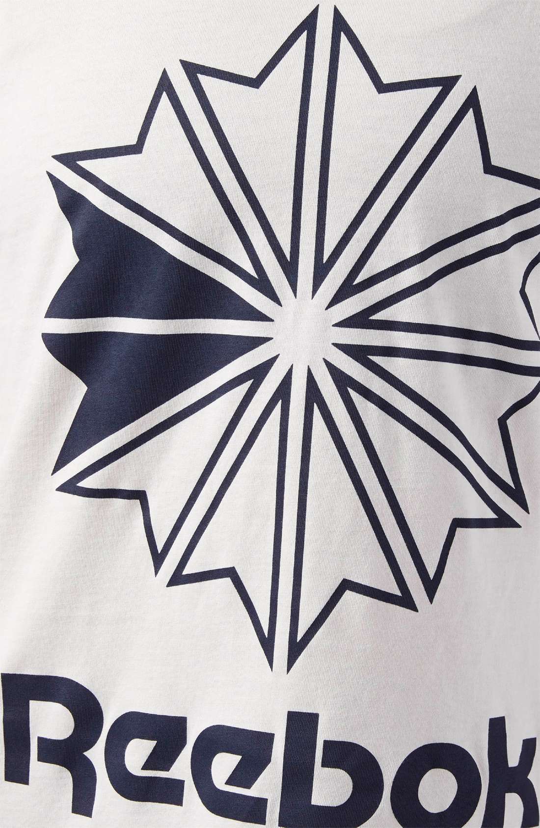 Reebok Women's Graphic Logo Tee 