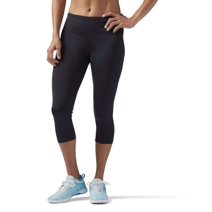 Reebok Women's Workout Ready Capri Leggings 