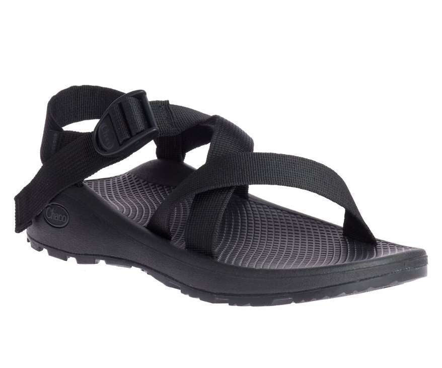 Chaco Men's Z Cloud Sandal J106763 Solid Black