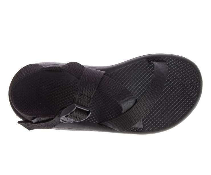 Chaco Men's Z Cloud Sandal J106763 Solid Black