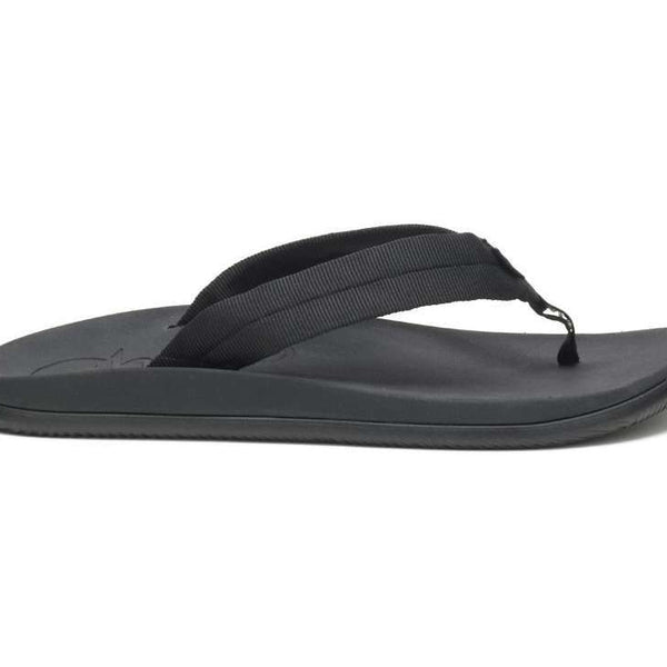 Chaco Men's Chillos Flip Sandals Black JCH107921