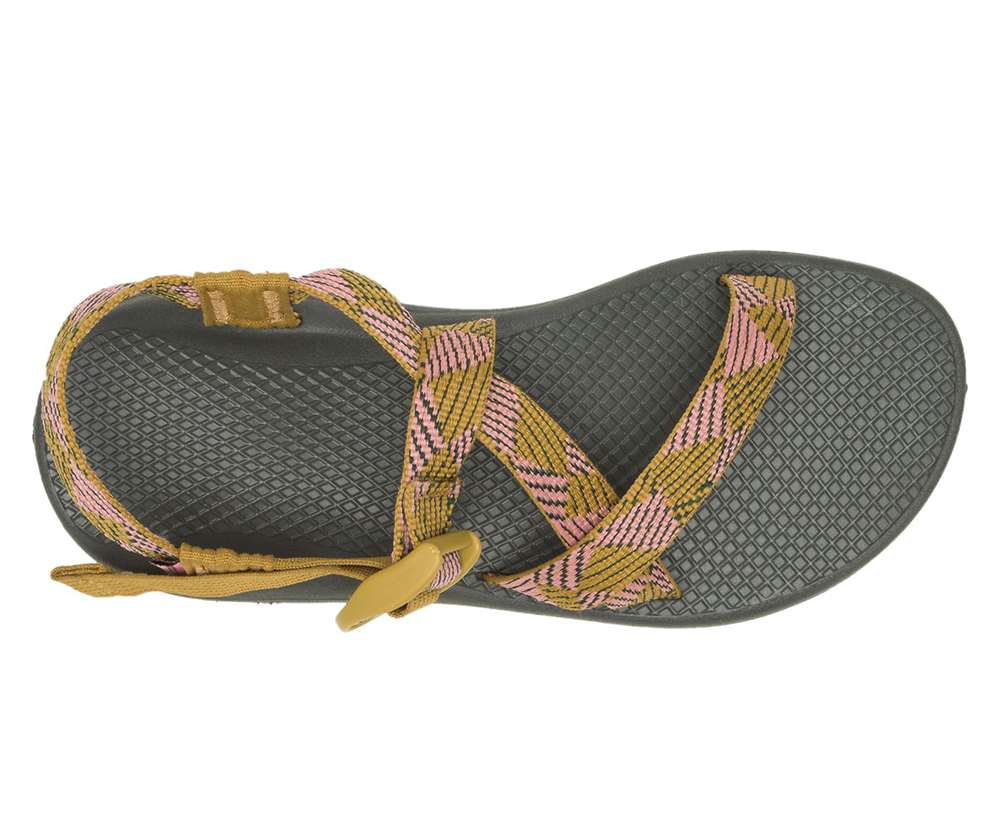 Chaco Women's Z/Cloud Sandal JCH109026 Overhaul Bronze