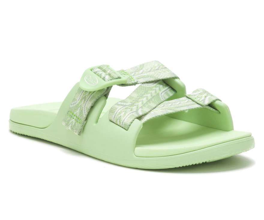 Chaco Women's Chillos Slide JCH109122 Pierce Pale Green