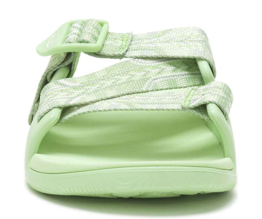 Chaco Women's Chillos Slide JCH109122 Pierce Pale Green