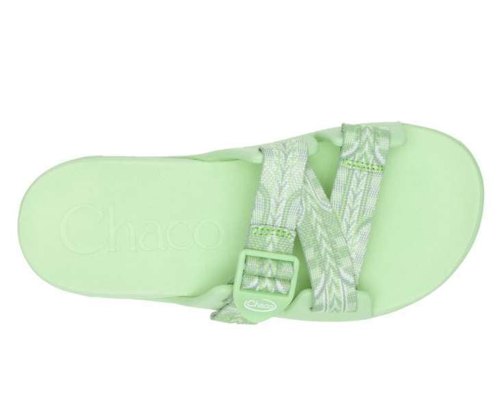 Chaco Women's Chillos Slide JCH109122 Pierce Pale Green
