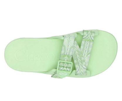 Chaco Women's Chillos Slide JCH109122 Pierce Pale Green