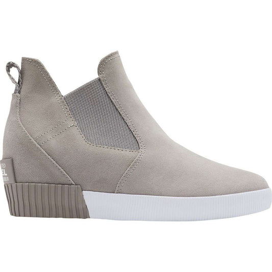Out N About Slip-On Wedge NL4702-257 Natural Tan, White