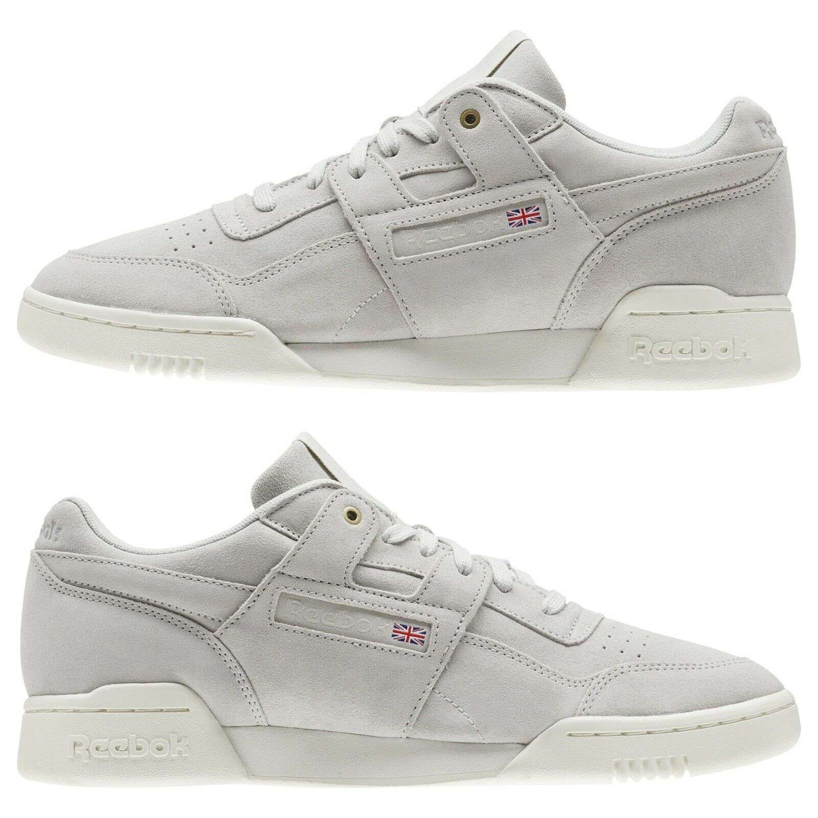 Reebok Men's Workout Plus MCC Shoes,CM9301,Marble/Chalk
