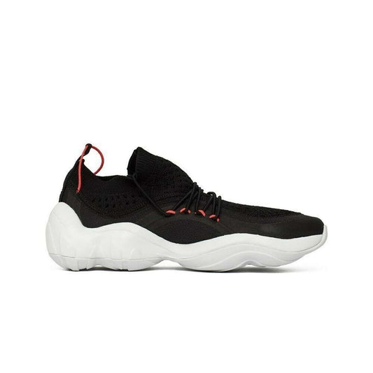 Reebok Men's DMX Fusion Shoes,CM9644, White/Black/Neon Cherry