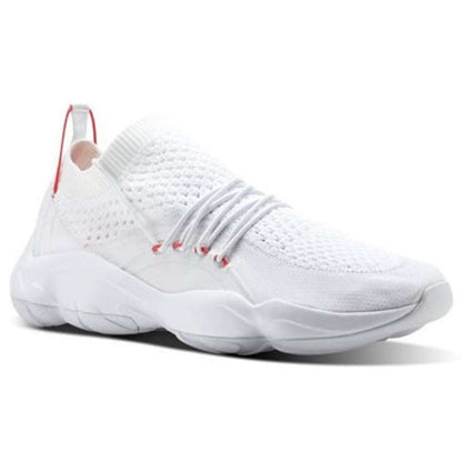 Reebok Men's DMX Fusion Shoes,CM9644, White/Black/Neon Cherry