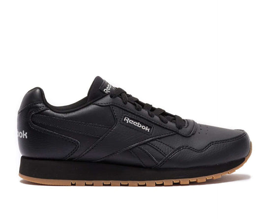 Reebok Kid's(Little Kids & Big Kids) Classic Harman Run Shoes ,CM9682,Black/Gum