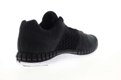 Reebok Men's Print Run Distance Shoes,CN0411,Black/Alloy/White