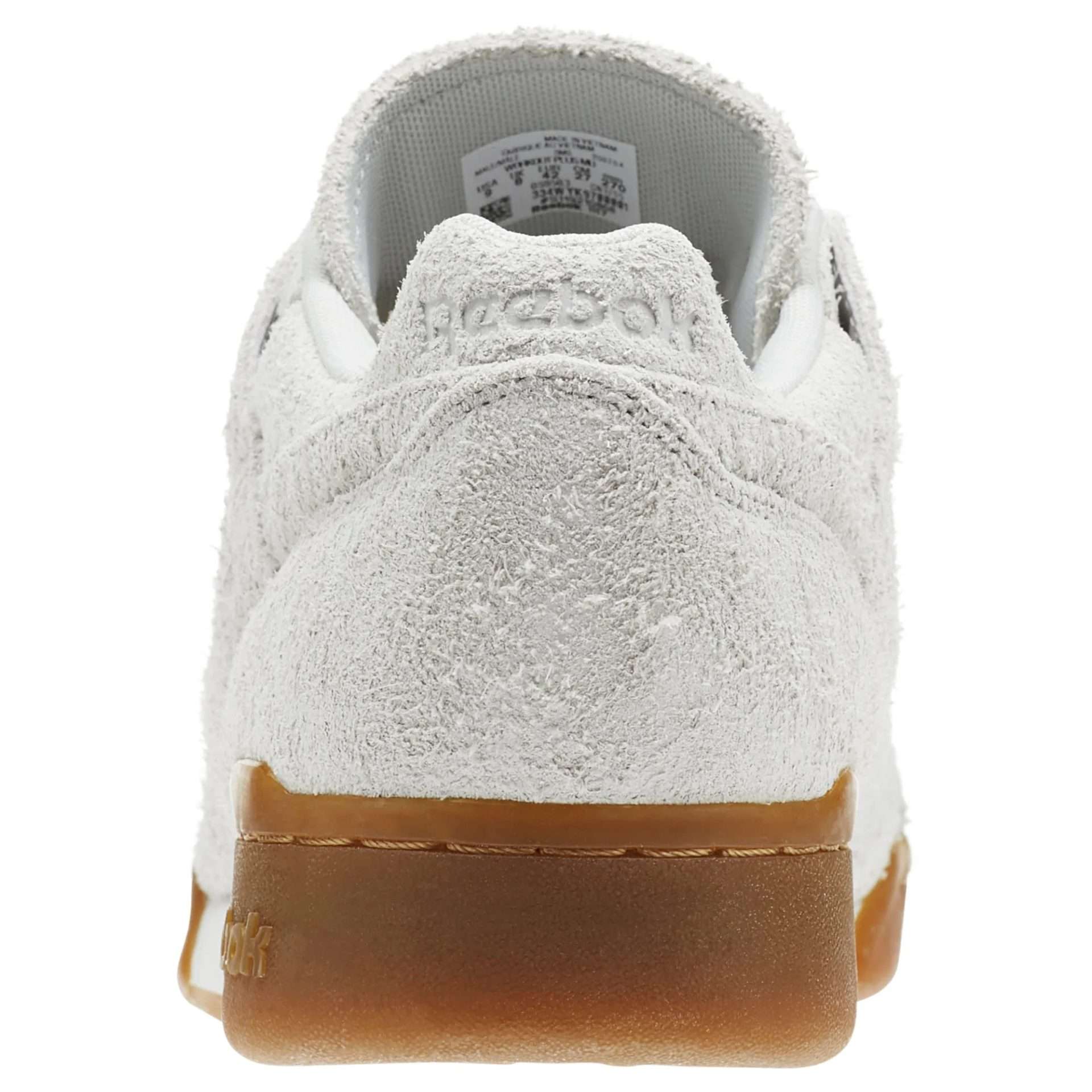 Reebok Men's Workout Plus MU Shoes,CN3755,Suede-White/Gum