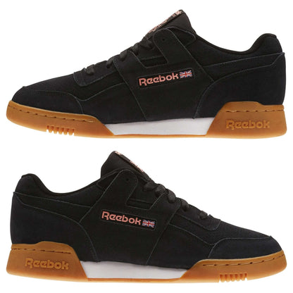 Reebok Men's Workout Plus MU Shoes,CN5194, Black/Digital Pink/White/Gum