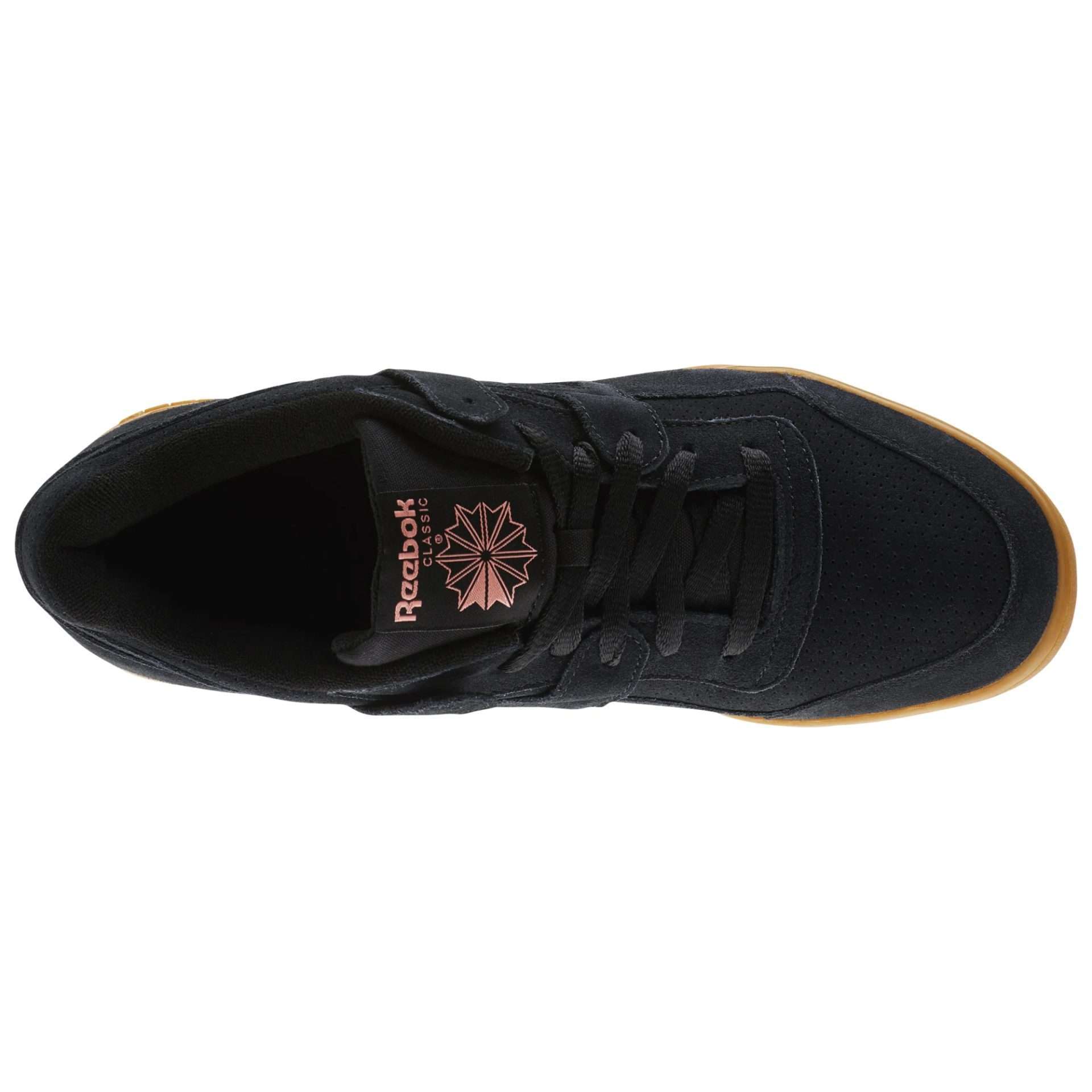 Reebok Men's Workout Plus MU Shoes,CN5194, Black/Digital Pink/White/Gum